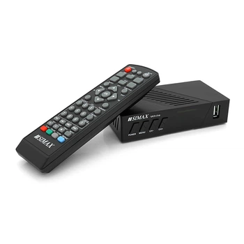 Ресивер IPTV DVB-T2 SIMAX T2 WHITE HD тюнер для цифрового ТВ с записью программ и Wi-Fi адаптером (TOR-JUG_22B)