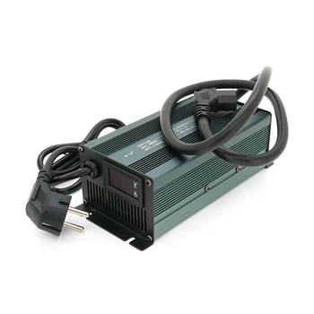 Зарядное устройство для аккумуляторов LiFePo4 24V(29,2V),8S,20A, штекер Triangle plug (T-tipe/C13/IEC). 173*90