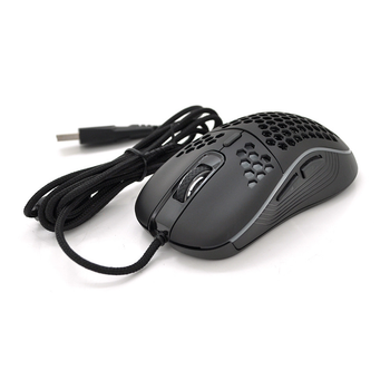 Мышь проводная iMICE T98 6 кнопок 7200 DPI игровая мышка для ПК с подсветкой и программируемыми кнопками (YU-GT_33A)