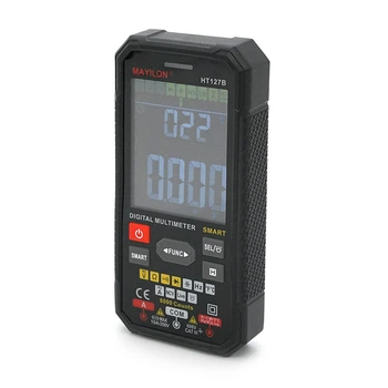 Мультиметр Mayilon HT-127B, измерение: V, A, R, C, F, T