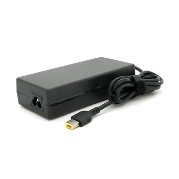 Адаптер питания MERLION для ноутбука LENOVO 20V 6,75A (135 Вт) штекер FOR YOGA, длина 0,9м