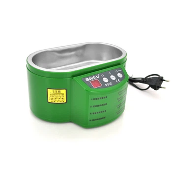 Ультразвукова ванна BAKKU BK9050 30W 50W для ювелірів та електроніки очищення предметів ультразвуком (TOR-JUG_22B)