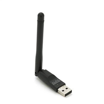 Беспроводной сетевой адаптер с антенной 10см Wi-Fi-USB LV-UW07 , RT7601, 802.11bgn, 300MB, 2.4 GHz,