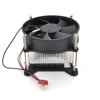 Кулер процессорный DeepCool СК-11508 для Intel LGA 1150/1151/1155/1156/1200 3-pin вентилятор охлаждения радиатор (YU-GT_33A)