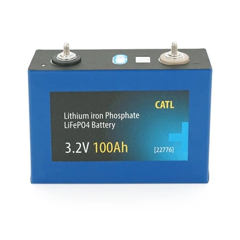 Ячейка CATL 3.2V 100AH LiFePo4 для электросамокатов и велосипедов аккумулятор для электротранспорта (LO-TH_11C)