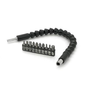 Насадки для викрутки 10 IN 1 FLEXIBLE SCREW TOOL