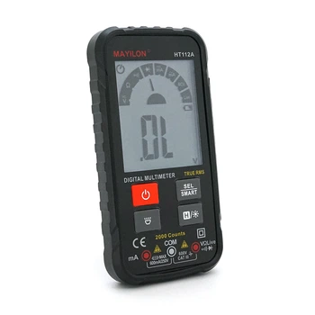 Мультиметр Mayilon HT-112A, измерение: V, A, R, C, F