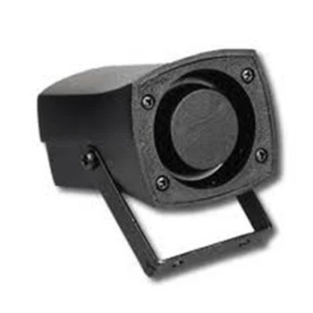 Сирена SA-103 Voltronic 12В 100дБ черная сигнализация для дома и офиса оповещение звуковое (YU-GT_33A)