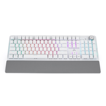 Клавиатура USB Fantech MK853V2 SPACE EDITION 135см белая 104 клавиши игровая клавиатура для работы и игр (YU-GT_33A)