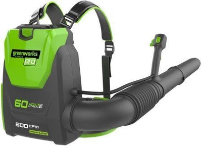 Садовий пилосос-повітродувка Greenworks GD60BPB (2402307)