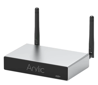 Інтегральний підсилювач Arylic A30+