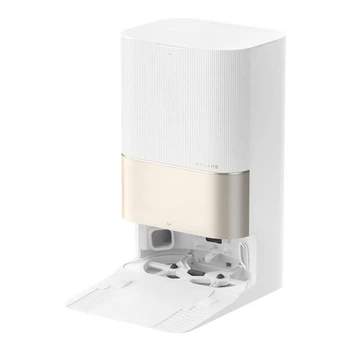Робот-пилосос з вологим прибиранням Dreame X40 Ultra Complete White