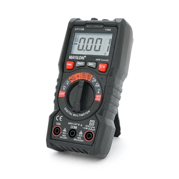 Мультиметр Mayilon HT-113B, измерение: V, A, R