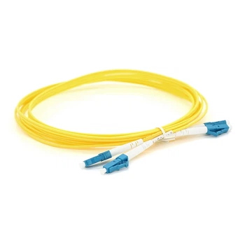 Патчкорд оптический LC/UPC-LC/UPC DUPLEX 3.0mm 3 м, оболочка LSZH, цена за 1 шт
