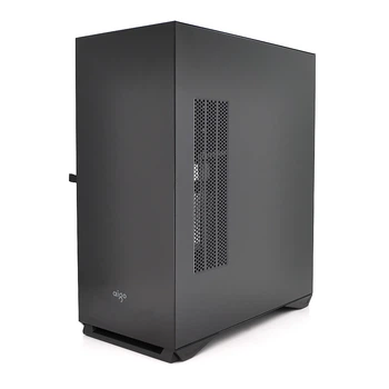 Корпус компьютерный YOGO M2PRO Miditower для ПК 0.7mm SPCC черный с закаленным стеклом и USB 3.0 (TOR-JUG_22B)