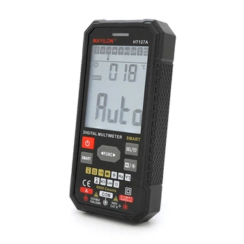 Мультиметр Mayilon HT-127A, измерение: V, A, R, C, F, T