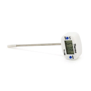 Термометр для еды TA288, -50-300(℃), 0,1(℃), White. Φ4*185*140mm, Blister