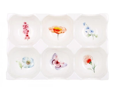 Підставка для яєць (6шт) Flower Garden, 15*10*3.5 см