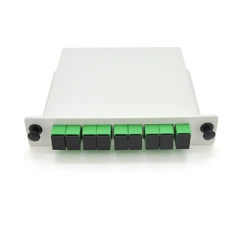 Оптический корпусный делитель Merlion ML-OP-S606 PLC-1×8 SC/APC