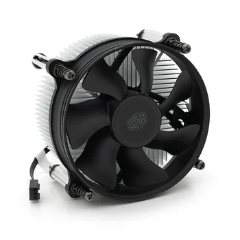 Кулер процессорный CoolerMaster i50C для Intel LGA 115X/1200/775 95mm вентилятор охлаждения радиатор (YU-GT_33A)