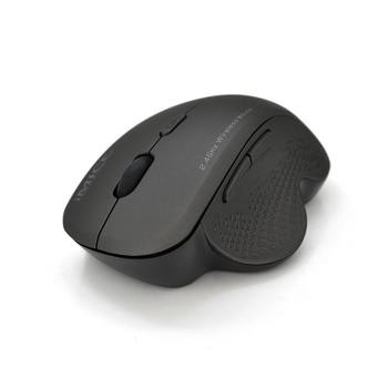 Мышь беспроводная iMICE G6 6 кнопок 800/1200/1600 DPI для игр и работы черная эргономичная беспроводная мышь (YU-GT_33A)