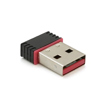 Беспроводной сетевой адаптер Wi-Fi-USB Merlion LV-UW01, RT7601, 802.11bgn, 150MB, 2.4 GHz,