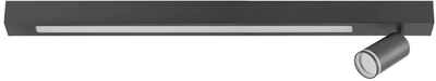 Потолочный светильник Goldlux Paris GU10+LED-модуль 10+24W IP20 (327376-PLX)