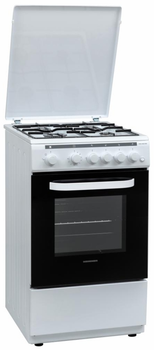 Плита газова Heinner HFSC-V60LITWH