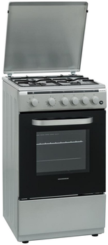 Плита газовая HEINNER HFSC-S60LITGSL