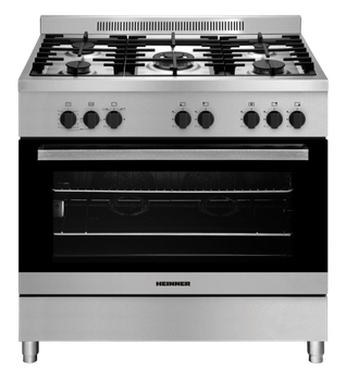 Плита газовая HEINNER HFSC-S90LITGR-IX