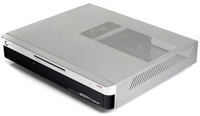 Корпус HTPC з БЖ 270Вт GMC AVC-S7 Silver (mATX 2.0 + serial-ATA, USB 2.0 x 2, IEEE1394 x 1, Audio + MIC port)
