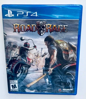 Road Rage, английская версия - диск для PlayStation 4