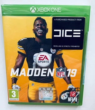 Madden NFL 19, английская версия - диск для XBOX One