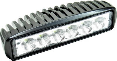 Фара світлодіодна LED 18W 6000К (Brevia) (160х45х55мм.) FLOOD 10611FX1