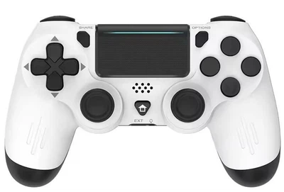 Геймпад Data Frog для Sony PlayStation 4, беспроводной, черно-белый