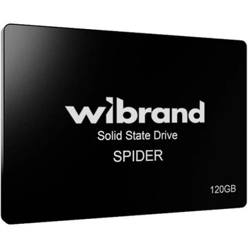 Накопитель SSD 2.5" 120GB Spider Wibrand (WI2.5SSD/SP120GB)