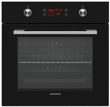 Духова шафа електрична HEINNER HBO-V6510GCDRC-GBK