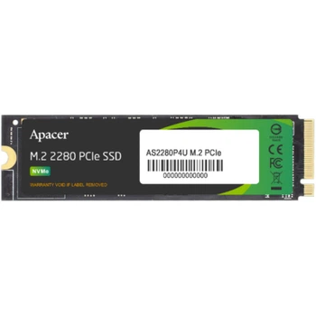 SSD накопитель M.2 2280 256GB Apacer внутренний твердотельный диск для ПК