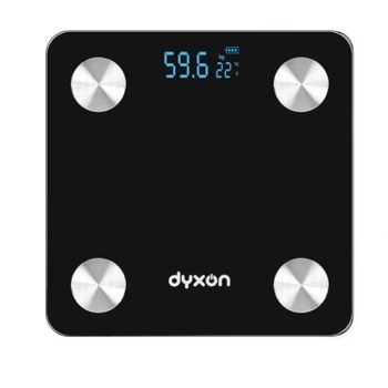 Весы напольные DYXON MEGASCALES 200 Black (DXNVGMGSCLS200B)