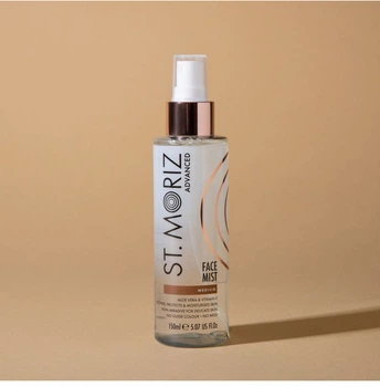 Автобронзат-спрей для лица St.Moriz Advanced Gradual Self Tanning Face Mist Medium 150 мл (3236)