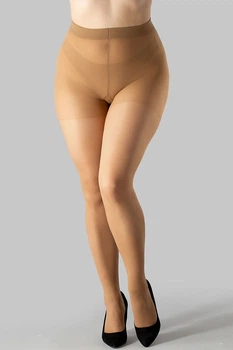 Колготки, 40 den Giulia 7(3XL) Телесный (Caramel) (111422)