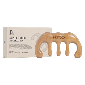 Щётка-массажёр для кожи головы Benton Scalp Brush Massager (8809566992574)