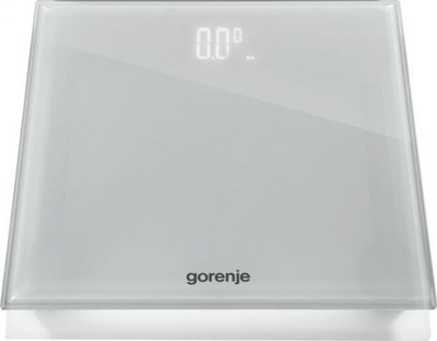 Весы напольные Gorenje, 180 кг, дисплей, стекло, белый ot180lbw