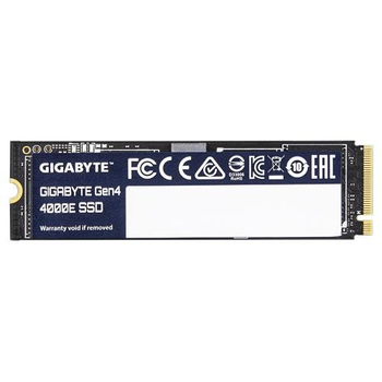 SSD накопитель Gigabyte Gen4 4000e 1Tb pci-e 4.0 x4 m.2 2280 3d tlc (g440e1tb)