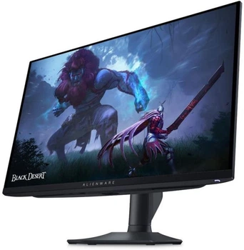 Монітор dell 27" aw2725df hdmi, 2xDP, usb, qd-oled, 2560x1440, 360Hz, 0.03ms, dci-p3 99.3%, FreeSync, Pivot, hdr TrueBlack 400 210-blh