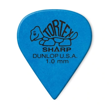 Медиатор Jim Dunlop Tortex Sharp Pick 1.0mm 12 шт. (412P1.0)