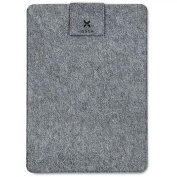 Чехол для ноутбука Vinga 14" nsf140 Gray (nsf140gy)