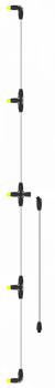 Штанга с 5 форсунками горизонтальная Marolex L009.101