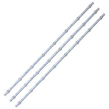 LED подсветка TV 43" HK43D08-ZC56AG-08 303HK430050 YF-M5N2Q05KJHD 06-43F9-SMC3030-0D20-3X8-W12-190826-B 3шт.