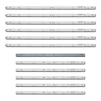 LED подсветка TV 48" GJ-DLEDII P5-480-D611-V6-L GJ-DLEDII P5-480-D611-V7-R LB48007 LB48015 V0_00/V1_00 12шт.